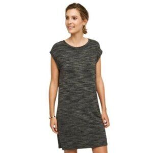 Cloth & Stone | Women's Heather Dark Gray Soft Knit Sheath Dress Size XS
